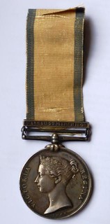 1847 naval silver general service medal