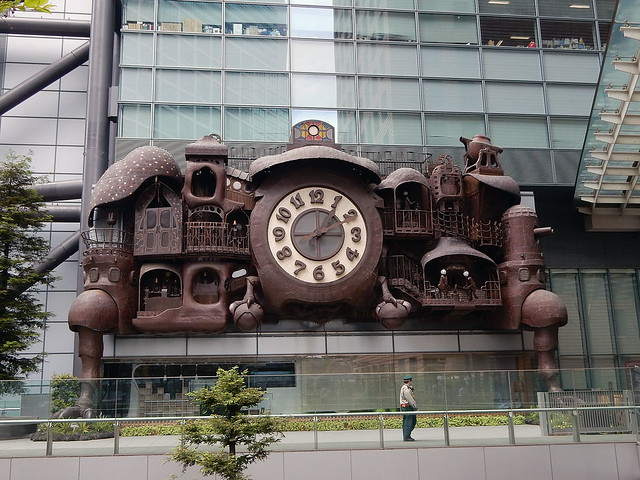 Ghibli Clock at NTV