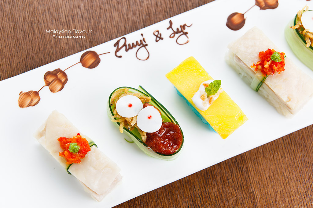 Ruyi & Lyn Bangsar sushi