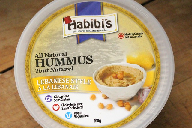 Habibi's Mediterranean Foods Hummus, Mediterranean Black Bean Dip & Garlic Dip