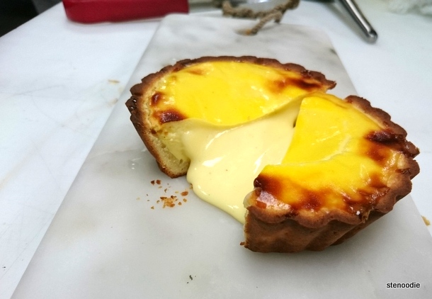 Twice-Baked Rare Cheese Tart