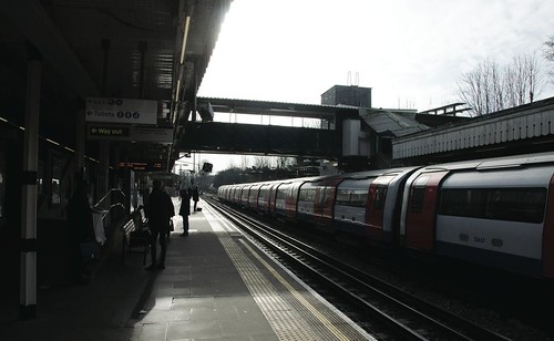 Finchley Central Tube Station, London N3, 9th March 2015