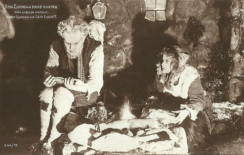Berg-Ejvind och hans hustru/ The Outlaw and His Wife