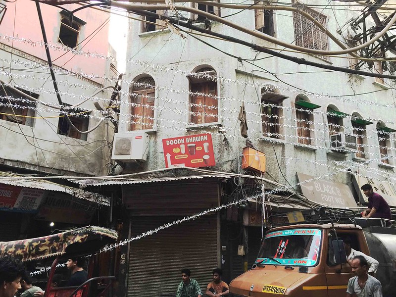 Photo Essay - The Ramzan Sky, Matia Mahal Bazaar