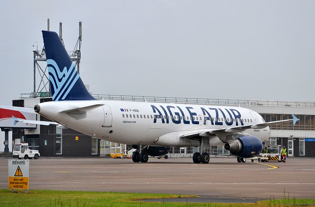 Aigle Azur Airbus A320-214 msn 3289 F-HBIB