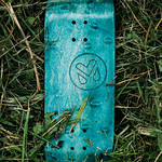 Middfinger - Green Laser Logo Board
