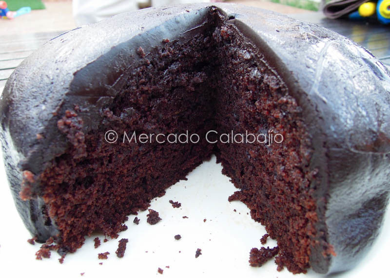 BANANA CHOCOLATE CAKE-15