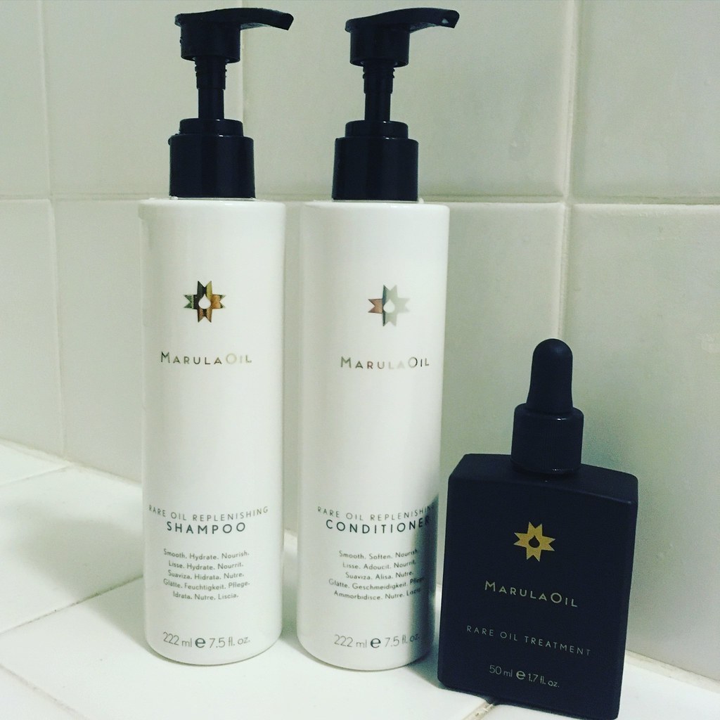 Marula Oil Haircare Review
