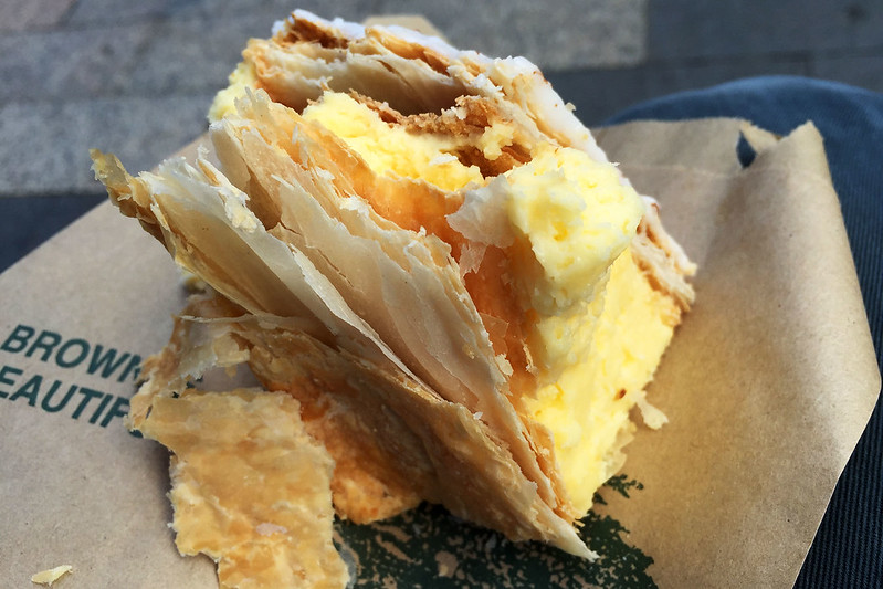 Vanilla slice, The Corso Bakehouse