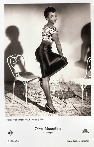 Olive Moorefield in Monpti (1957)