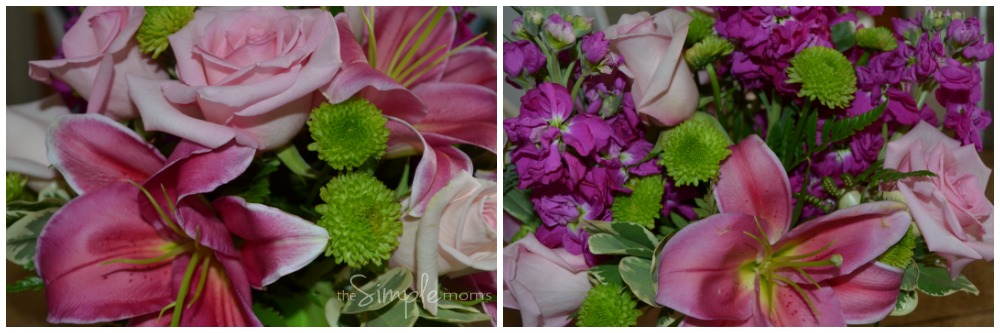 close up of Teleflora's In Love With Lime Bouquet