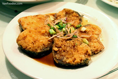 Pan Fried Black Cod with Soy Sauce 豉油皇煎黑魚