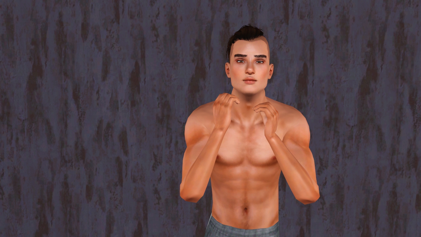 sims 3 default skin replacements