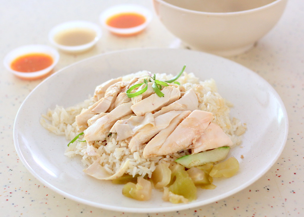 Tiong Bahru Hainanese Boneless Chicken Rice