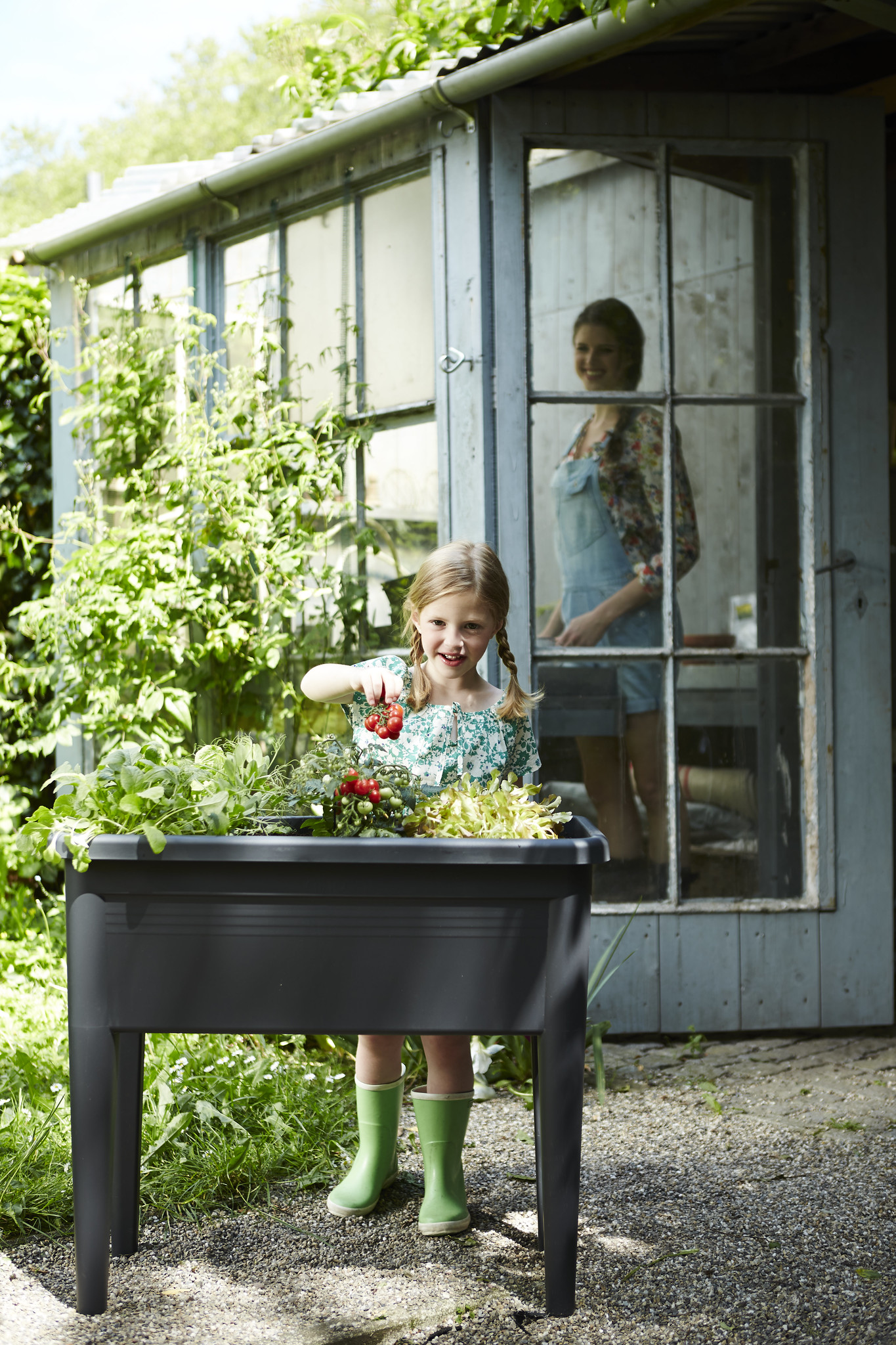 Georgina Ingham | Culinary Travels Photograph Elho Grow Table - Child Gardening. Culinary Travels Giveaway