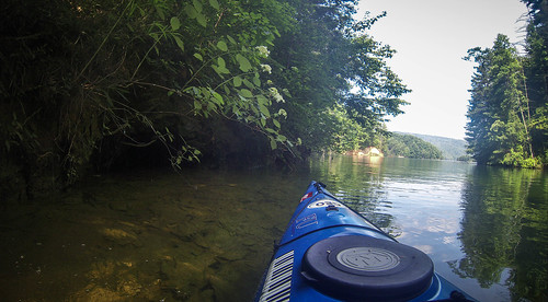 Lake Jocassee Kayaking-62