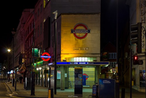 Leicester Square Station, WC2