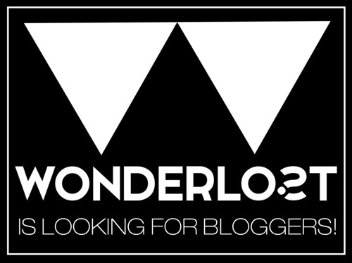 WONDERLOST Bloggers Application