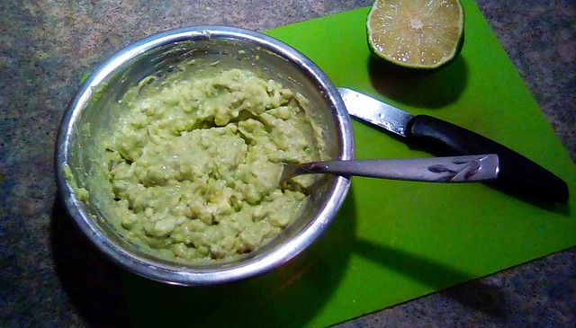Cottage Cheese Guacamole