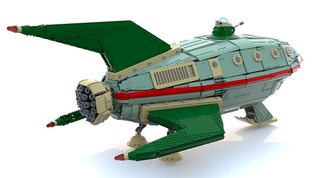 Lego UCS Planet Express Ship