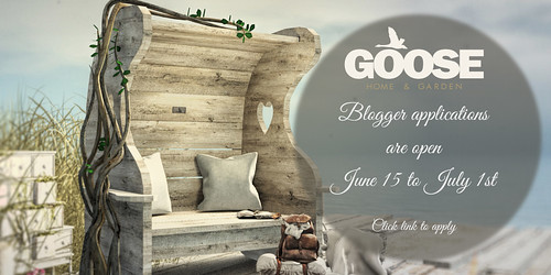 GOOSE looking for new bloggers