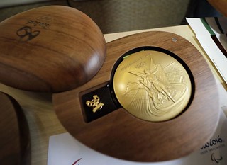 Rio Olympic medal