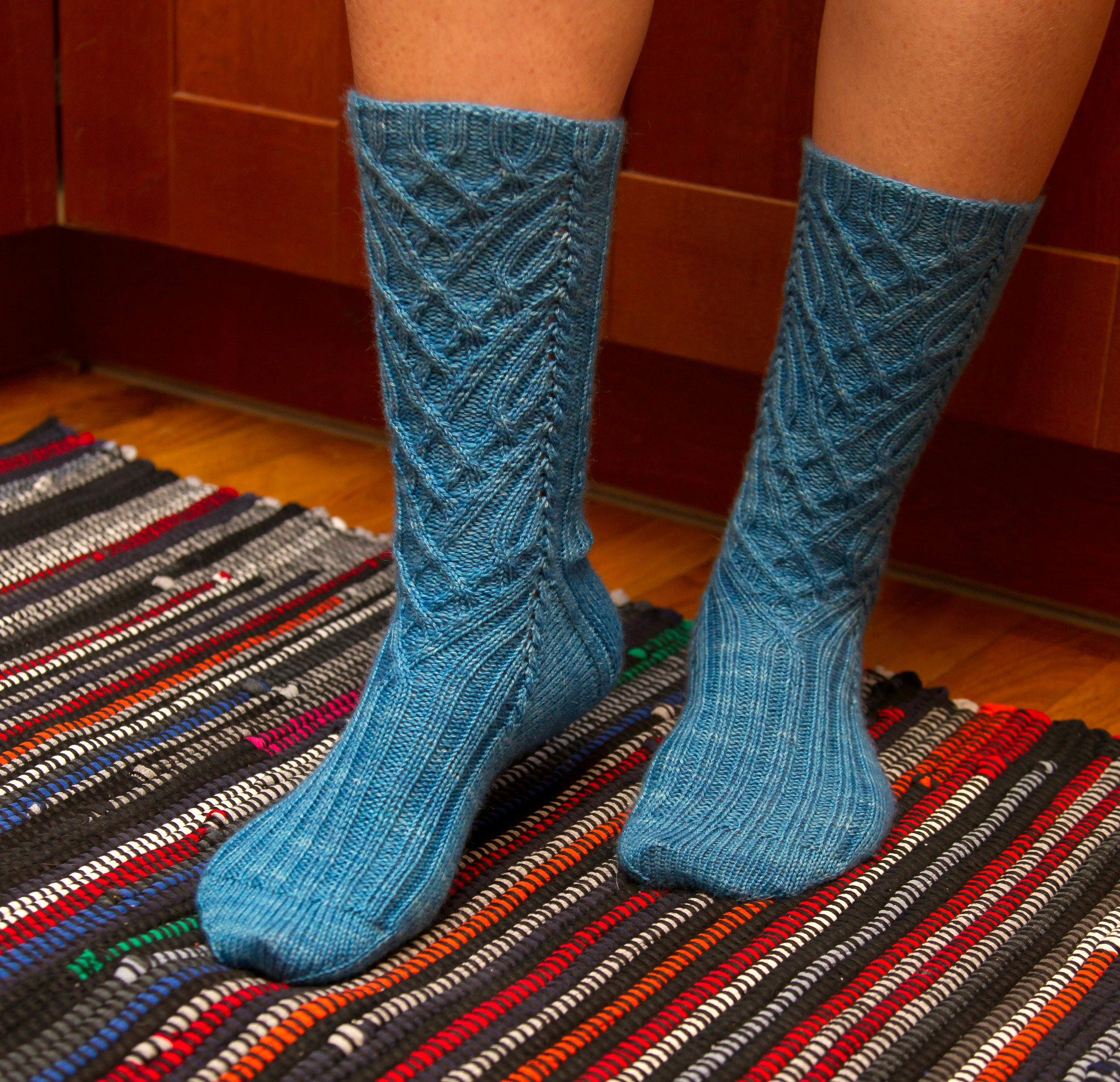 Manoa sock pattern