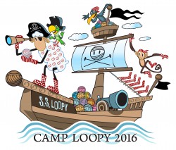 Camp Loopy 2016 button