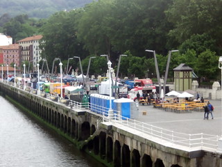 Amstel Bilboro Market, en el Arenal de Bilbao.