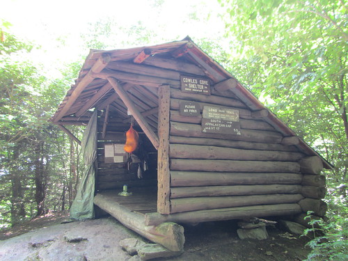 Cowles Cove shelter