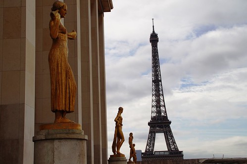 Paris - Blogs de Francia - Trocadero, Torre Eiffel, Invalidos, Pont Alexandre III, Arc Triunfo, 3 de agosto (2)