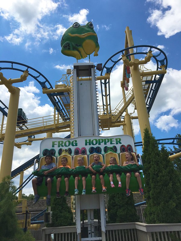 Michigan's Adventure, Frog Hopper ride :: 2016