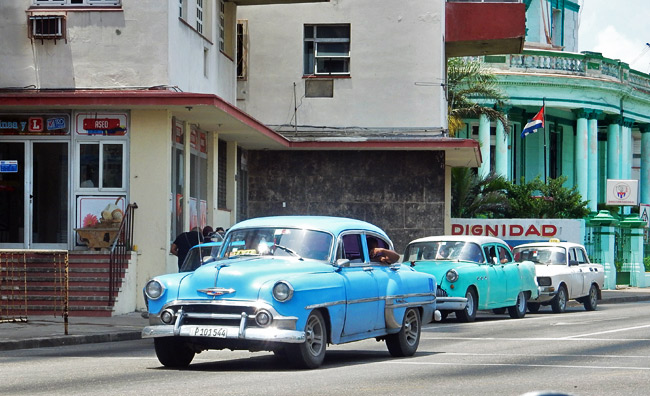 cuba photography - classic cars havana