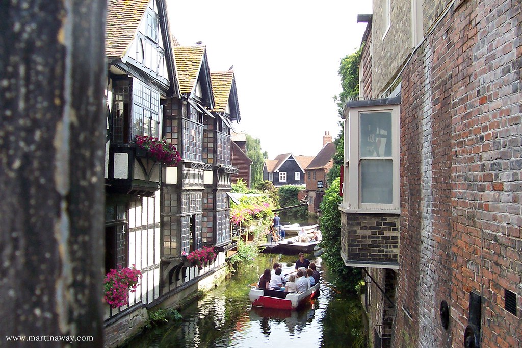 Canterbury, vacanza studio in Inghilterra
