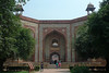 Delhi - Humayuns Tomb gate
