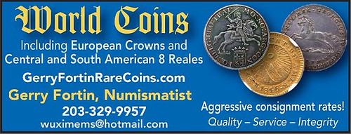 Fortin E-Sylum ad02 World Coins