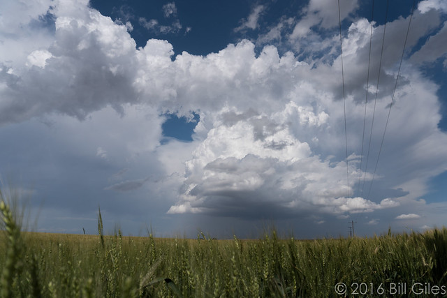 Supercell north of Yuma, CO.