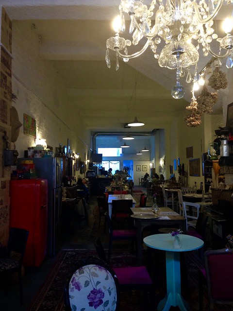 Cafe Sin Pretensiones, Montevideo