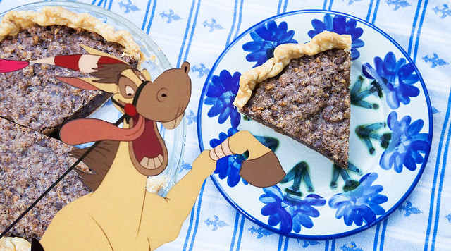 Grand Chawhee's Birthday Pie