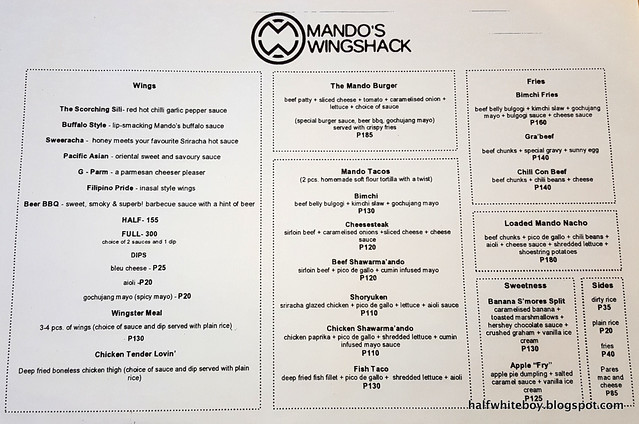 mando's wingshack menu 09