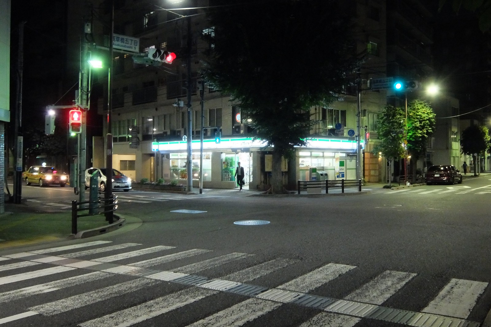 The Asakusabashi photo in Tokyo, Japan.