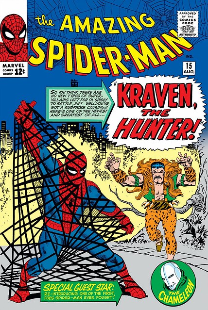 comics Amazing Spider-Man 15