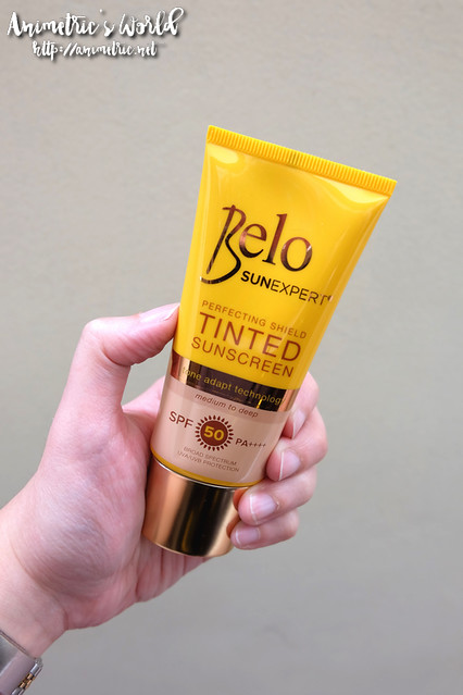 Belo SunExpert Tinted Sunscreen