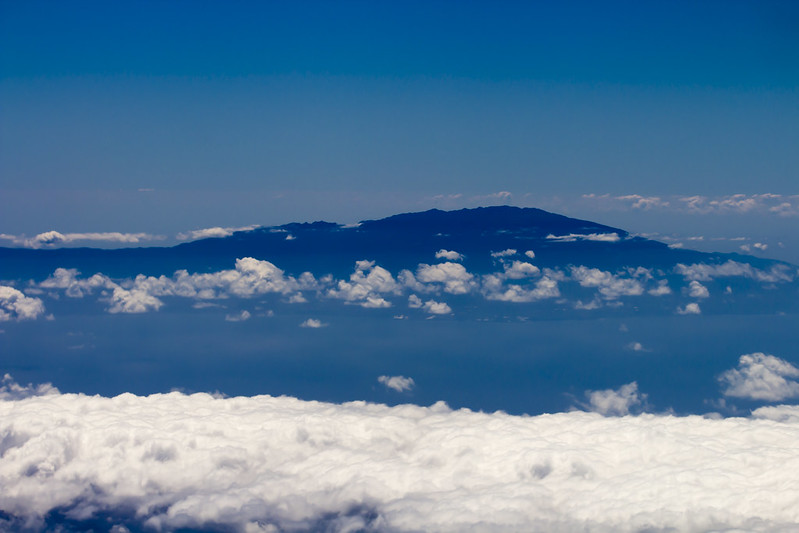 In the air - Tenerife, Spain