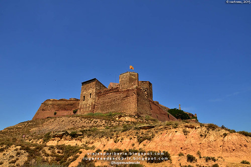 Castillo de Monzón (Huesca, Aragón)