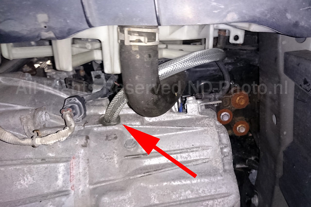Toyota Aygo - DIY Transmission Fluid Change