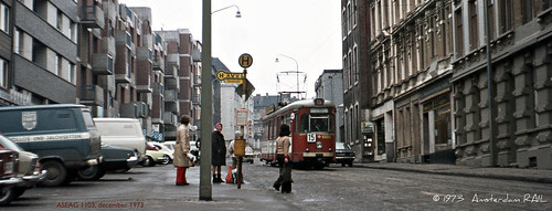 Aachener Strassenbahnpanorama (1973)