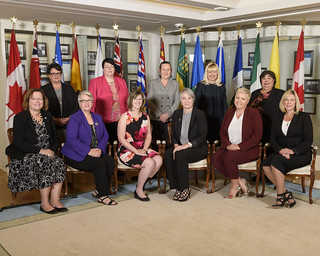 Status of Women Ministers
