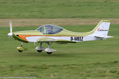 D-MEEZ - Aerostyle Breezer, rolling for departure on Runway 26L at Barton