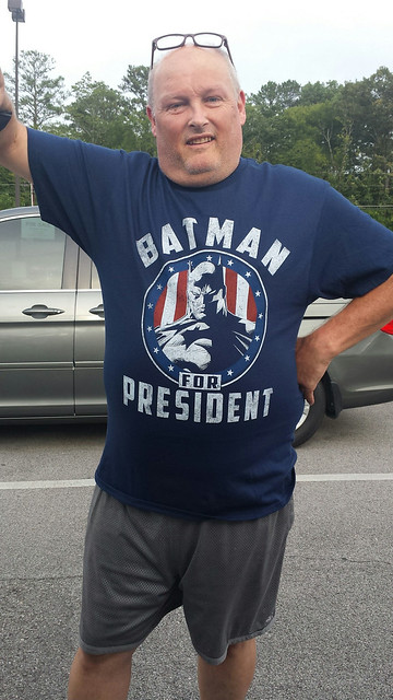 Batman for President